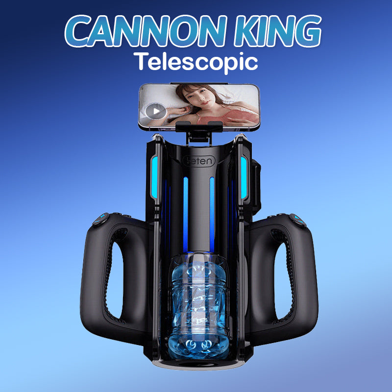 Thrusting Cannon King Sexspielzeug für Männer mit Liner丨Power By Leten 