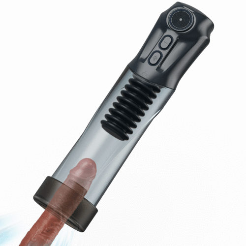 OC - Vacuum Suction & Vibrating Male Penis Pump