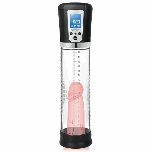 OC - Electric Penis Vacuum Pump with 4 Suction Intensities Rechargeable