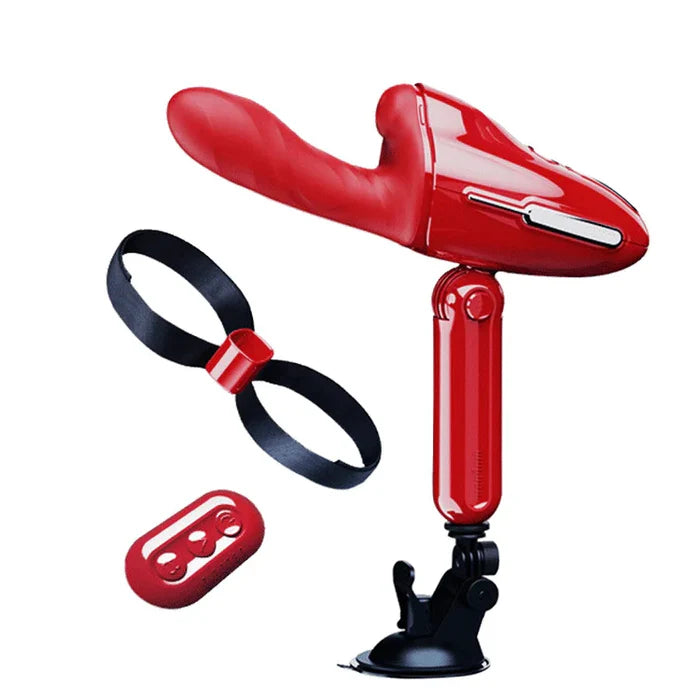 Ultimate Pleasure Experience: Warmth, Adjustable Speeds, Dual Stimulation, Powerful Vibrations, and Auto-Thrust Technology Device