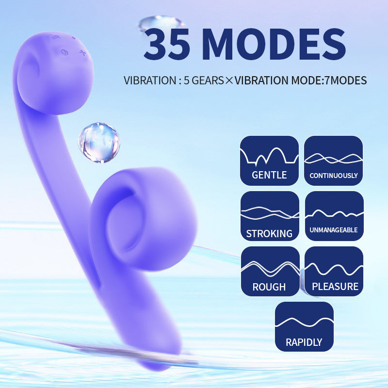 OC Wave Vibrator Female Orgasm Masturbation Device