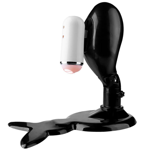 OC - Male Masturbator Male Electric Handsfree Cup Aircraft Appliance Pocket Toy Funny Erotic Male Realistic Cat Wide Angle Adjustment for More Poses