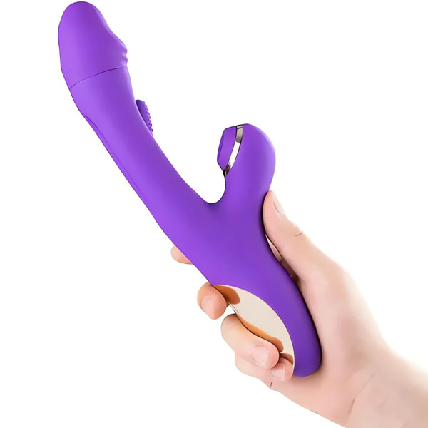 OC G-Bliss 7*7 Clit Sucking G-spot Tapping Vibrator