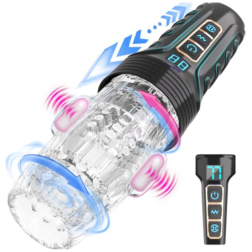 OC Gawk Gawk 5000 Pro 5 Thrusting 5 Rotating 10 Vibrating Modes