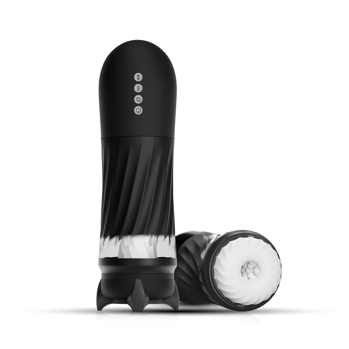 OC - Rocket 3d Realistic Textured Electric Stroker With 5 Thrusting Rotating Modes