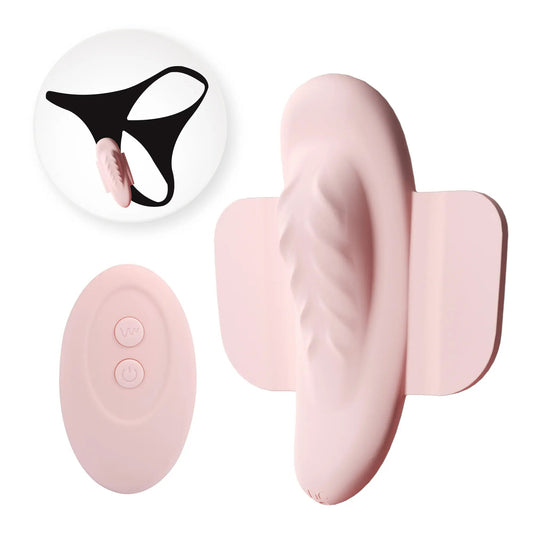 OC Remote Control Invisible C String Vibrating Panties Clitoral G Spot Stimulator