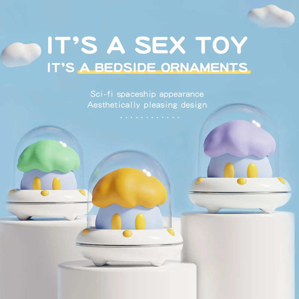 OC - Mushroom Sucking Sex Toys for Women Pleasure 12 Vibration Modes