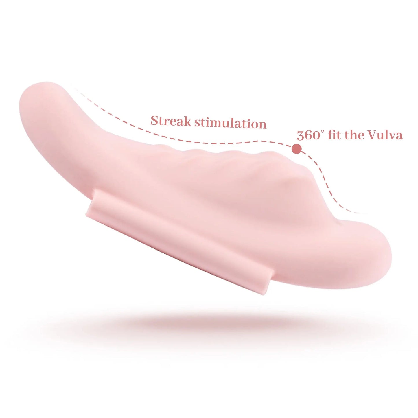 OC Remote Control Invisible C String Vibrating Panties Clitoral G Spot Stimulator