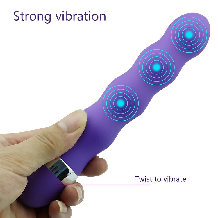 OC - Multi-speed G Spot Vagina Clitoris Anal Plug Dildo Vibrator