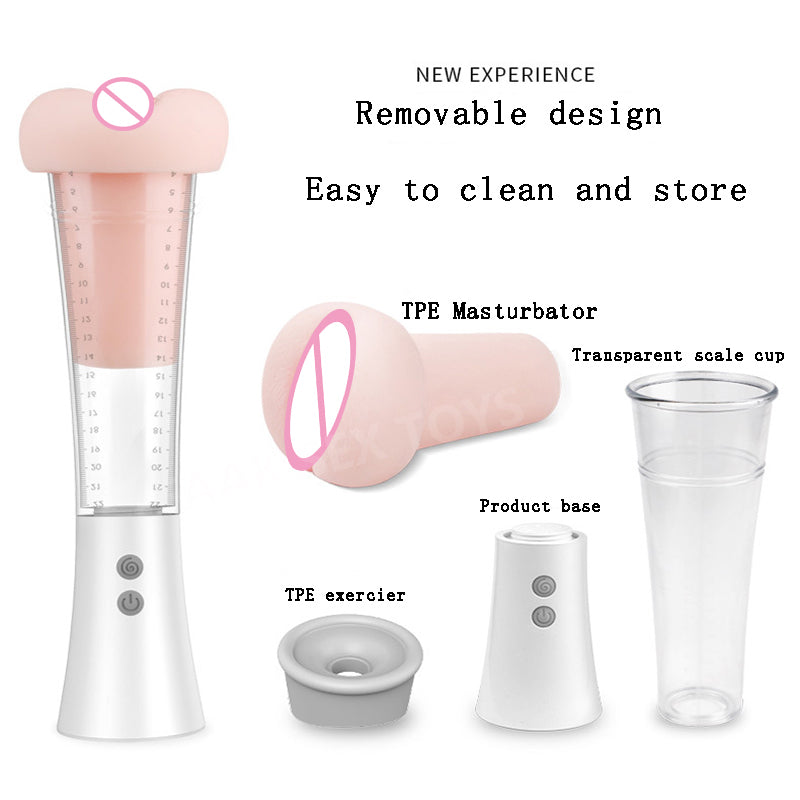 OC - Male Masturbation Cup Penis Extender Vacuum Pump