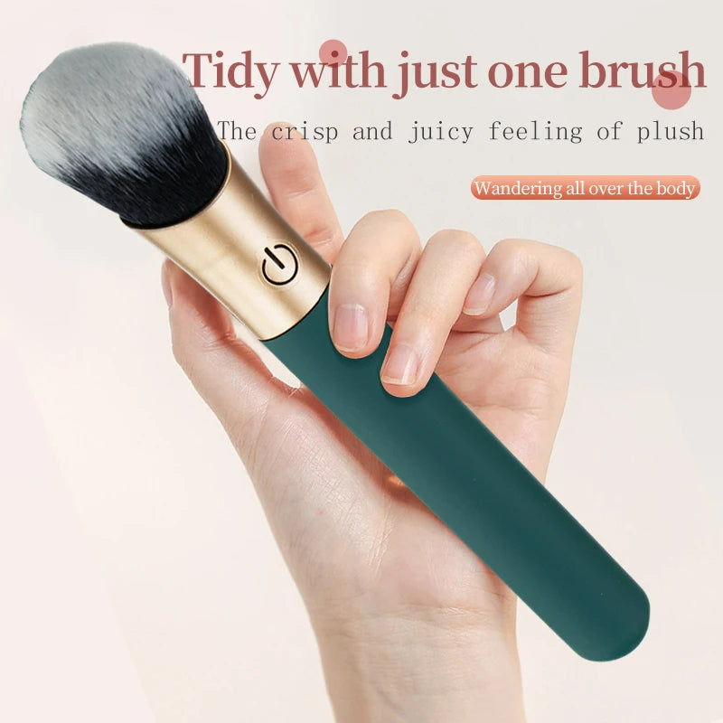 OC Brush Vibrator 2.1 für Frauen G-Punkt-Nippel Klitoris-Makeup-Stimulator 