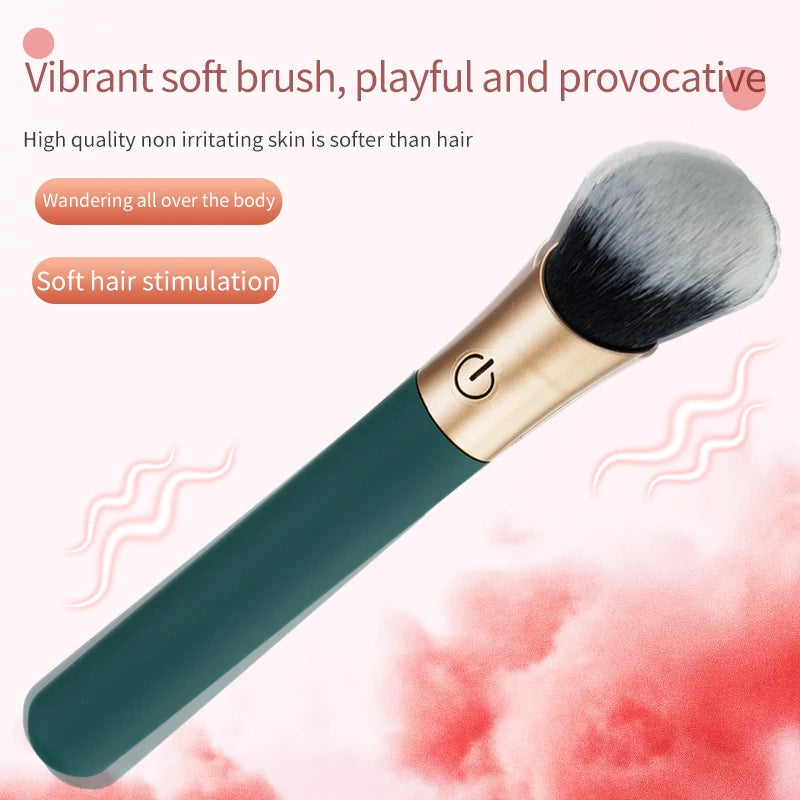 OC Brush Vibrator 2.1 für Frauen G-Punkt-Nippel Klitoris-Makeup-Stimulator 